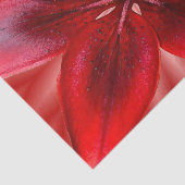 Papier Mousseline 4 formats de papier cadeau de tissus - Lily asiati (Détail)