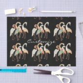 Papier Mousseline 4 grues japonaises Thunder_Cove (Artisanat)