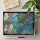 Papier Mousseline 4 sous-marins (Cadeau)