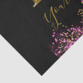 Papier Mousseline 50e anniversaire (Détail)