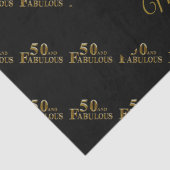 Papier Mousseline 50e anniversaire (Détail)