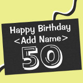 Papier Mousseline 50e anniversaire Thème Personnalisé Tissu Papier