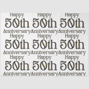 Papier Mousseline 50e Anniversary