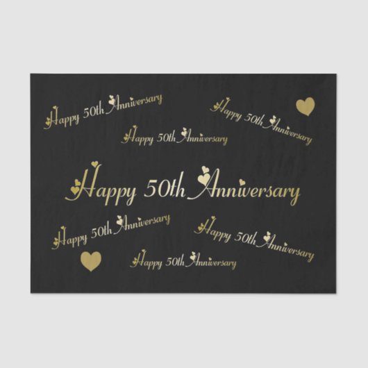 Papier Mousseline 50e Anniversary (Recto)