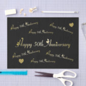 Papier Mousseline 50e Anniversary (Artisanat)