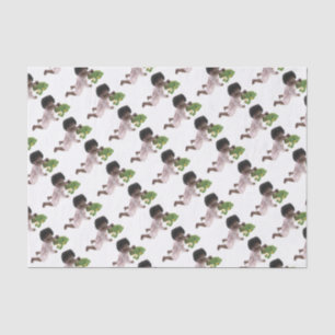 Papier Mousseline 519 Sasha Cara Black Baby