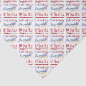 Papier Mousseline 60 ans vraiment incroyables (Détail)