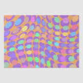 Papier Mousseline 60s Retro Pop Art (Recto)