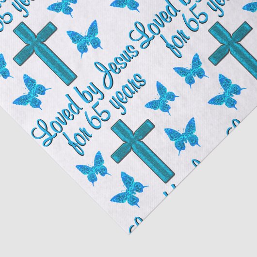 PAPIER MOUSSELINE 65E AMOUR JÉSUS (Détail)