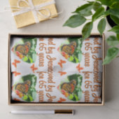 PAPIER MOUSSELINE 65E ANNIVERSAIRE (Cadeau)