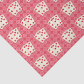 Papier Mousseline 6 7 Valentine's Wrapping Paper | 67 Gift Wrap (Détail)