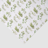 Papier Mousseline 6 HERBES FRAÎCHES Papier Tissu II (Détail)