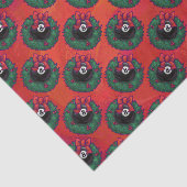 Papier Mousseline 8 Balle Fer de Noël (Détail)