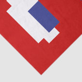 Papier Mousseline 8 bits Pixel Manga Eyes (Détail)