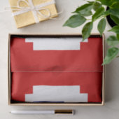 Papier Mousseline 8 bits Pixel Manga Eyes (Cadeau)