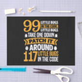 Papier Mousseline 99 Petits Bugs Dans Code Path It 117 Bugs Programe (Artisanat)