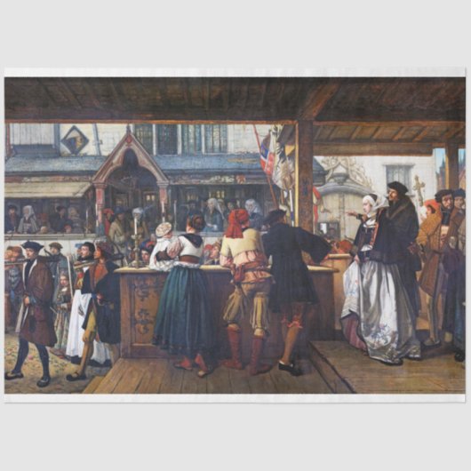 Papier Mousseline A Anvers (Belgique), Albrecht Durer (Recto)