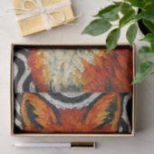 Papier Mousseline A beautiful red fox decoupage (Cadeau)