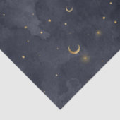 Papier Mousseline A Celestial Starry Night Series Design 12 (Détail)