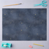 Papier Mousseline A Celestial Starry Night Series Design 13 (Artisanat)