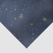 Papier Mousseline A Celestial Starry Night Series Design 13 (Détail)