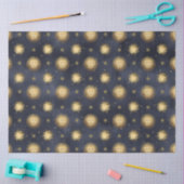 Papier Mousseline A Celestial Starry Night Series Design 14 (Artisanat)