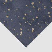 Papier Mousseline A Celestial Starry Night Series Design 16 (Détail)