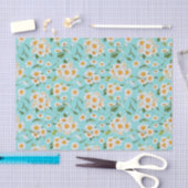 Papier Mousseline A Chamomile Series Design 5 (Artisanat)