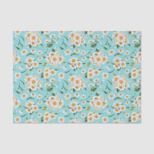 Papier Mousseline A Chamomile Series Design 5 (Recto)