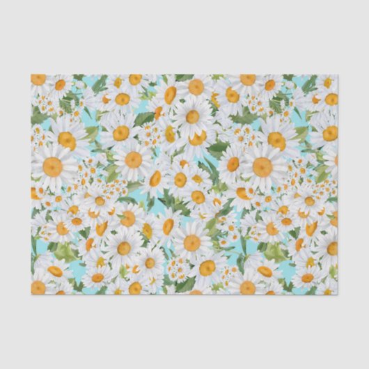 Papier Mousseline A Chamomile Series Design 8 (Recto)