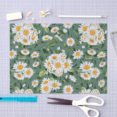 Papier Mousseline A Chamomile Series Design 9 (Artisanat)