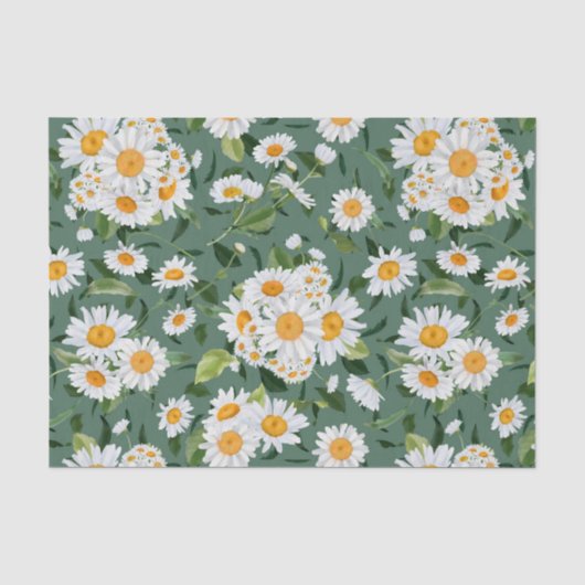 Papier Mousseline A Chamomile Series Design 9 (Recto)