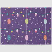 Papier Mousseline A Christmas Light Series Design #10 (Recto)