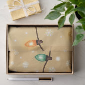 Papier Mousseline A Christmas Light Series Design #11 (Cadeau)