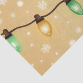 Papier Mousseline A Christmas Light Series Design #11 (Détail)