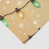 Papier Mousseline A Christmas Light Series Design #11 (Détail)