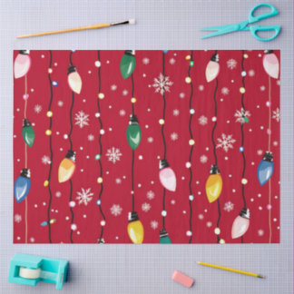 Papier Mousseline A Christmas Light Series Design #12