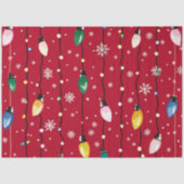 Papier Mousseline A Christmas Light Series Design #12 (Recto)