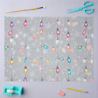 Papier Mousseline A Christmas Light Series Design #13