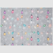 Papier Mousseline A Christmas Light Series Design #13 (Recto)