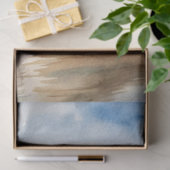 Papier Mousseline A Coastal Series Design 16 (Cadeau)