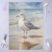 Papier Mousseline A Coastal Series Design 16 (Artisanat)