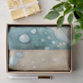 Papier Mousseline A Coastal Series Design 20 (Cadeau)