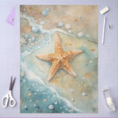 Papier Mousseline A Coastal Series Design 20 (Artisanat)