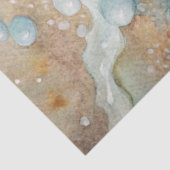 Papier Mousseline A Coastal Series Design 20 (Détail)