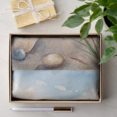 Papier Mousseline A Coastal Series Design 24 (Cadeau)