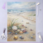 Papier Mousseline A Coastal Series Design 33 (Artisanat)