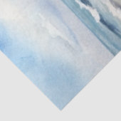 Papier Mousseline A Coastal Series Design 33 (Détail)