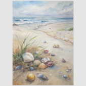 Papier Mousseline A Coastal Series Design 33 (Recto)