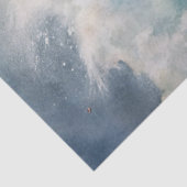 Papier Mousseline A Coastal Series Design 41 (Détail)